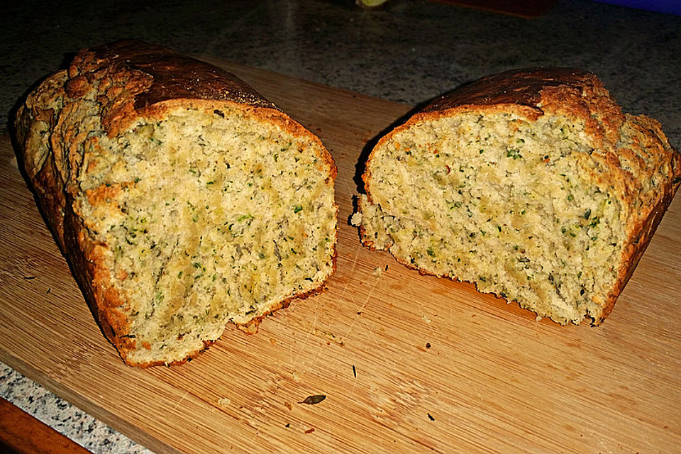 Schnelles Knoblauch - Kräuterbrot