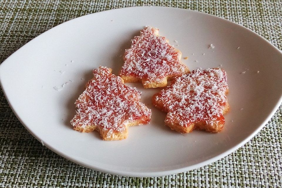 Die allerbesten Kokosplätzchen