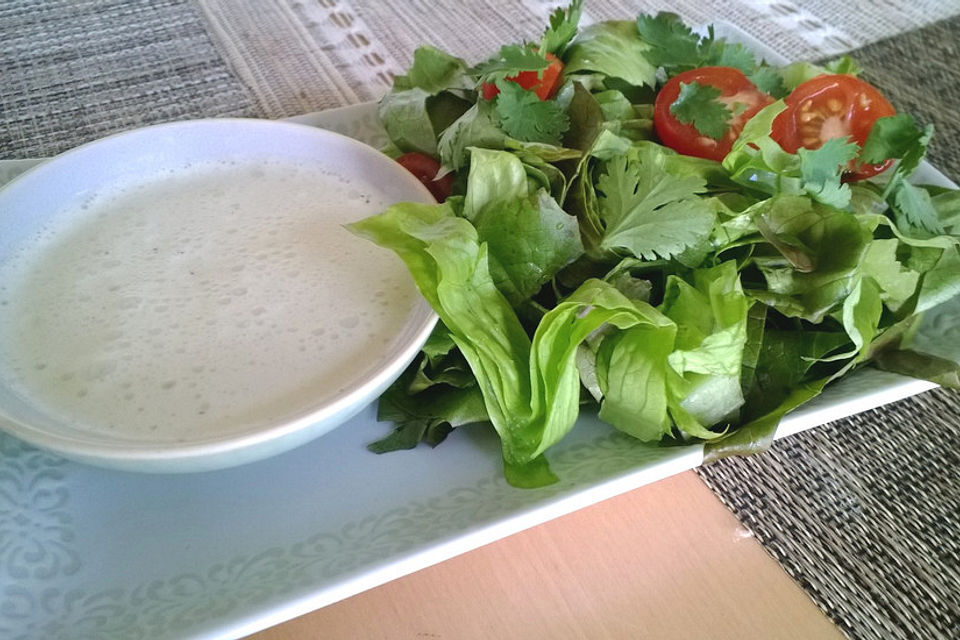 Joghurt - Sahne - Dressing