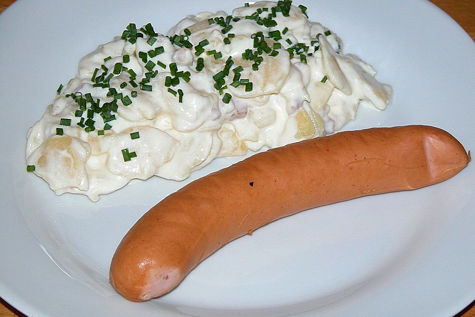 Kartoffelsalat wie bei Oma