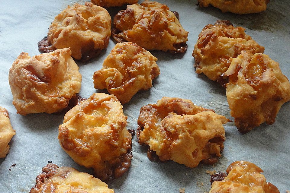 Käsebrötchen mit Tapiokamehl