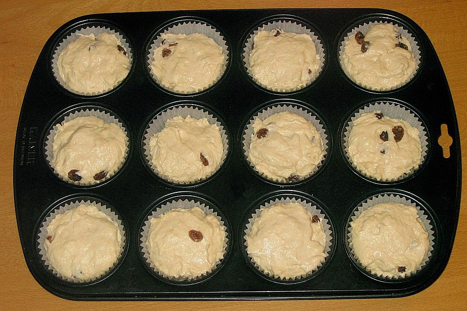 Frühstücks - Muffins