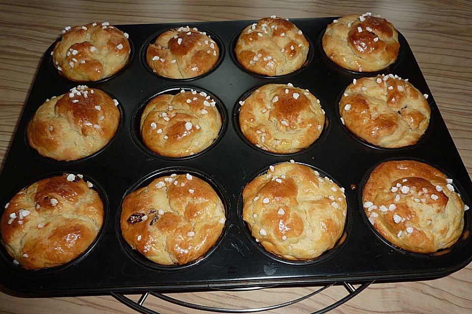 Frühstücks - Muffins