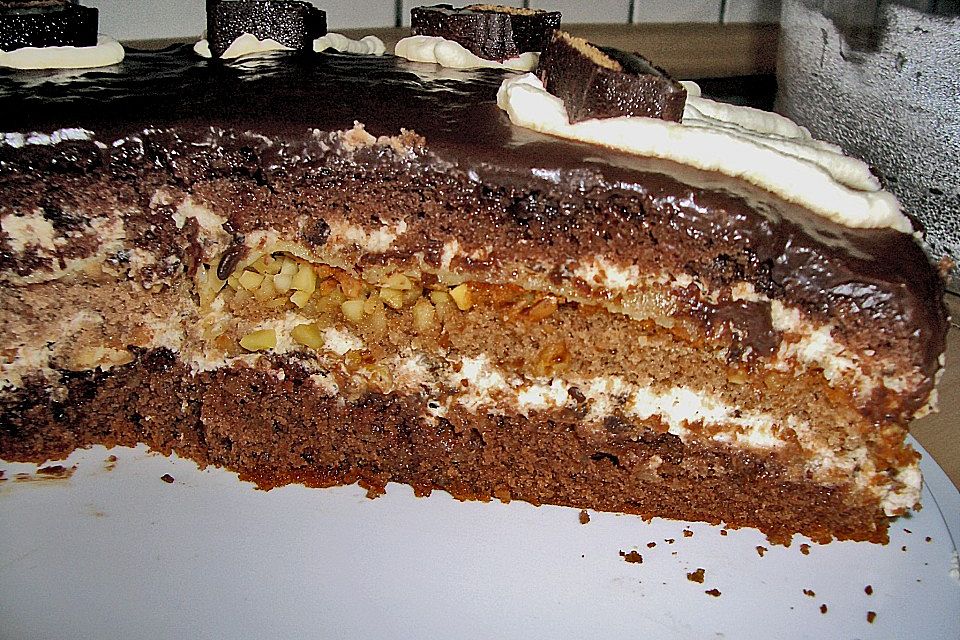 Dominostein - Torte