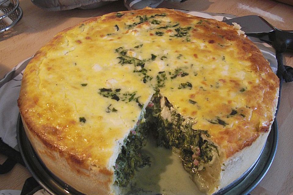 Spinatquiche