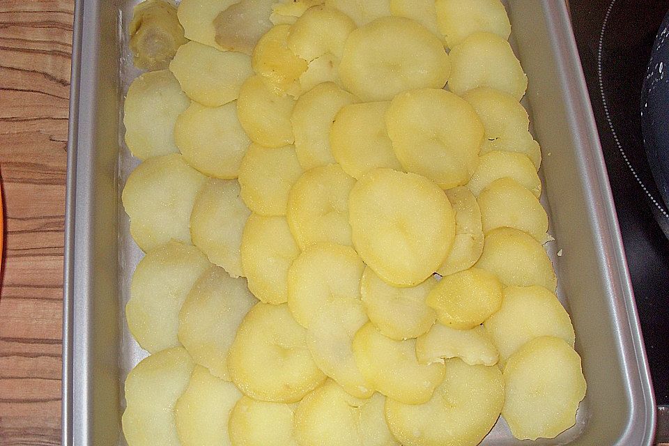 Kartoffelgratin alla Provence