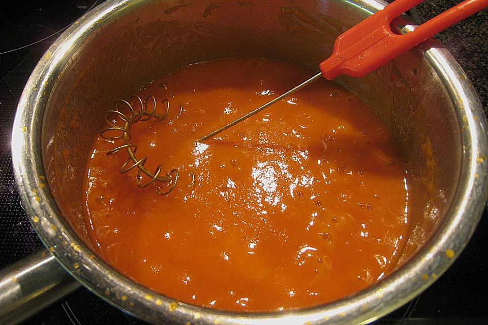 Paprika - Ingwer - Sauce