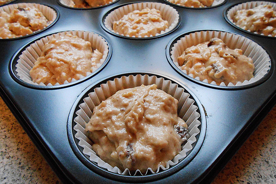 Weihnachtsmuffins