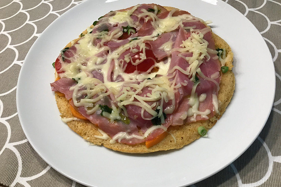 Pfannenpizza