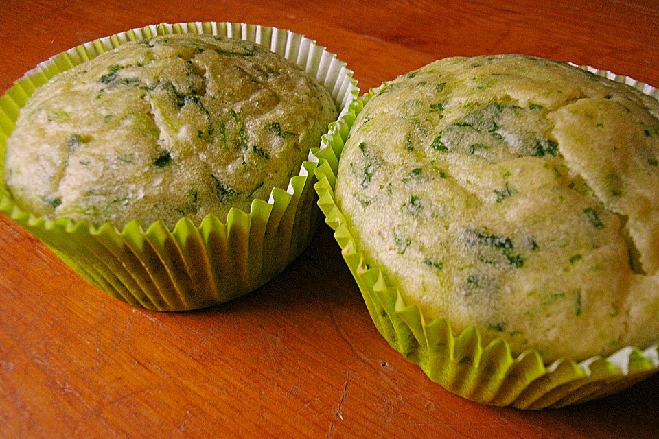 Spinat - Feta - Muffins