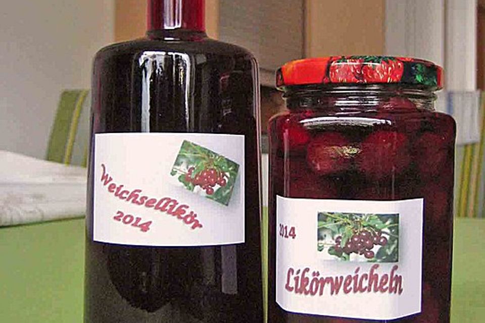 Sauerkirschlikör