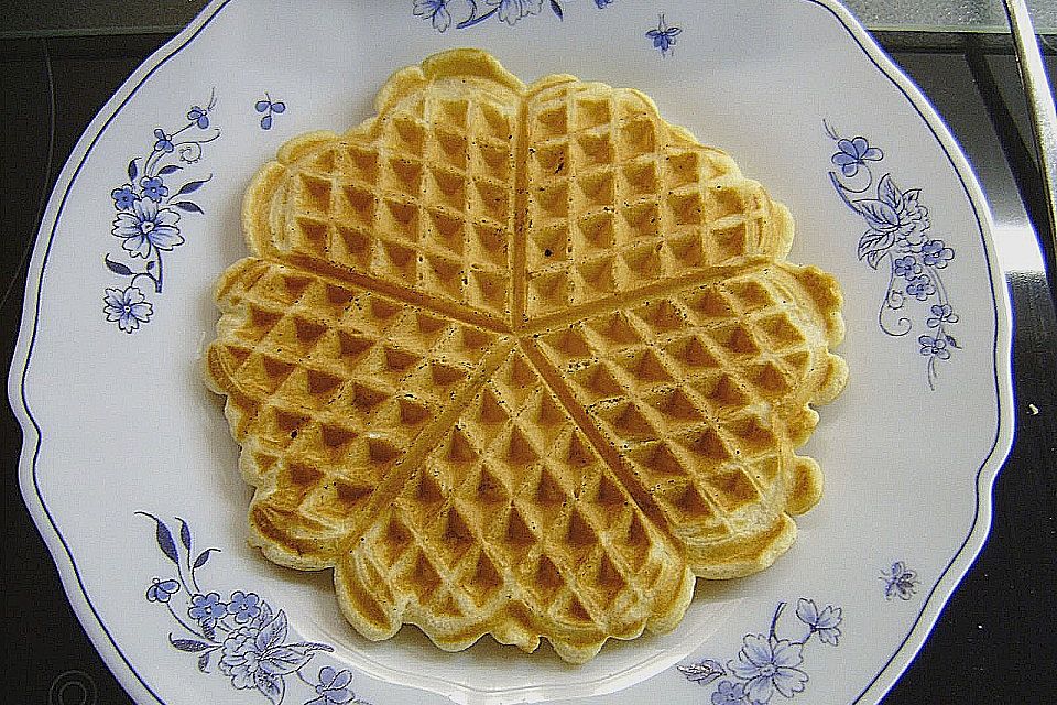 Vanille - Waffeln