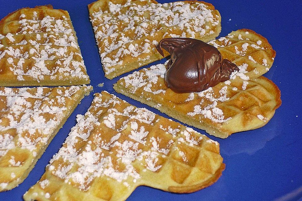 Vanille - Waffeln