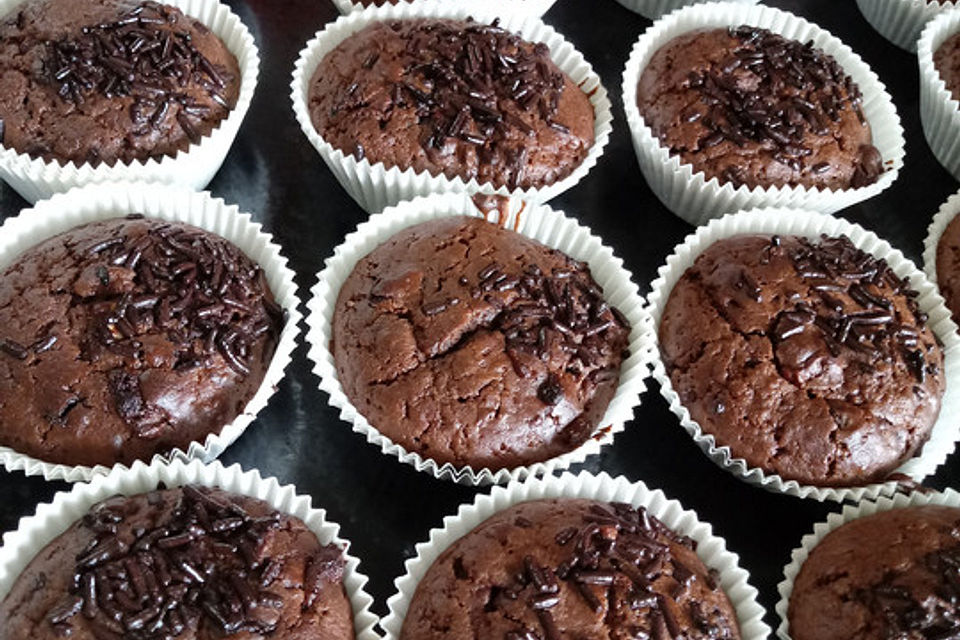 American Chocolate Chips Muffins