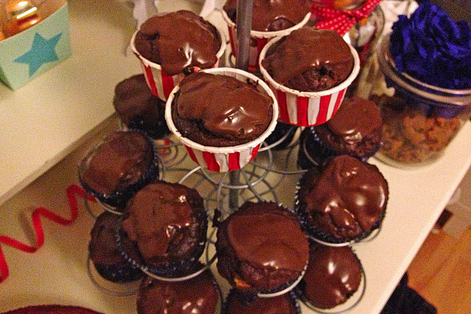 American Chocolate Chips Muffins