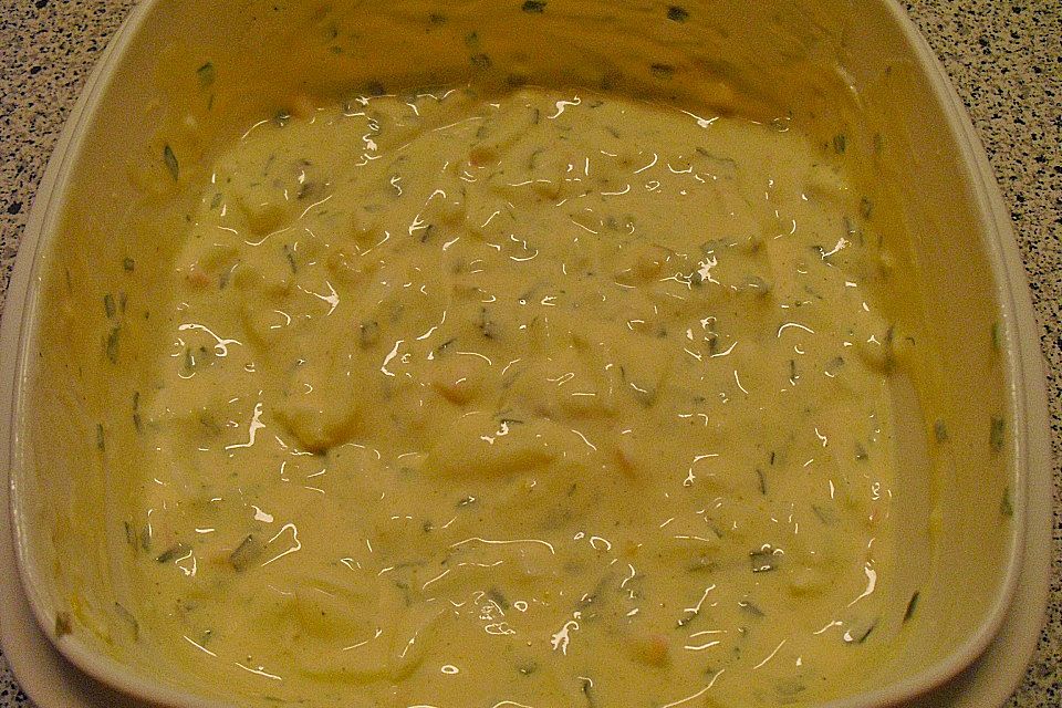 Eiersalat - Creme