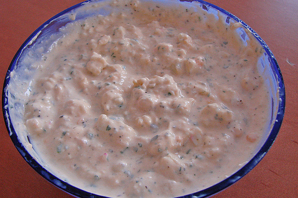 Eiersalat - Creme