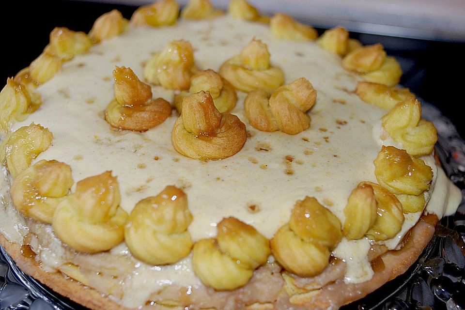 St. Honoré - Torte