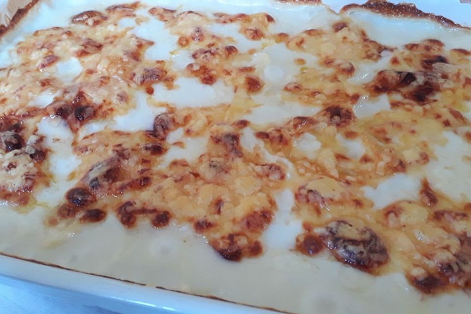 Kartoffel - Gratin