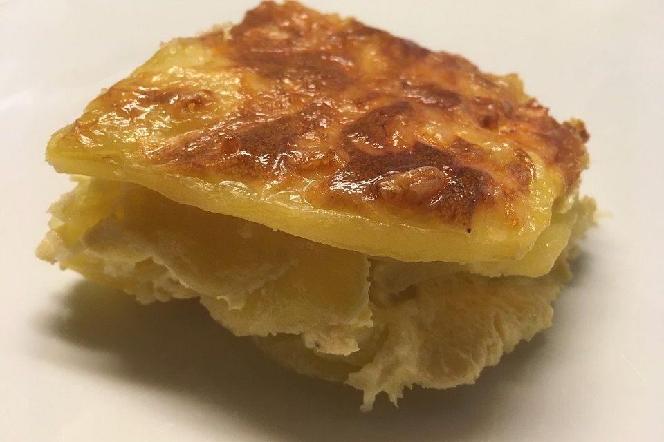 Kartoffel - Gratin