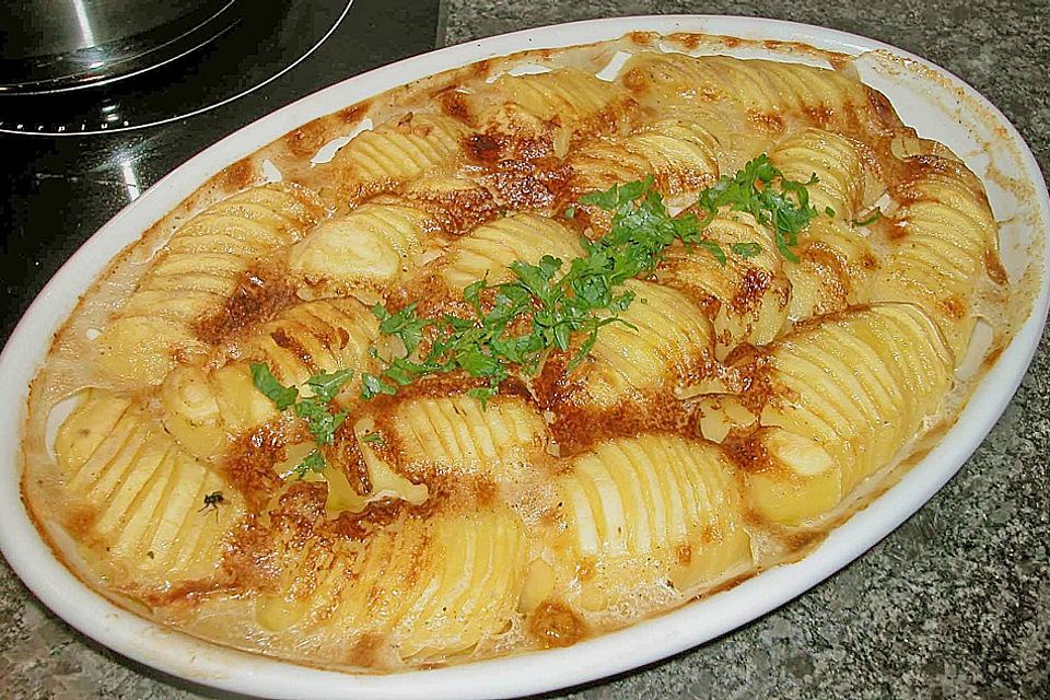 Kartoffel - Gratin