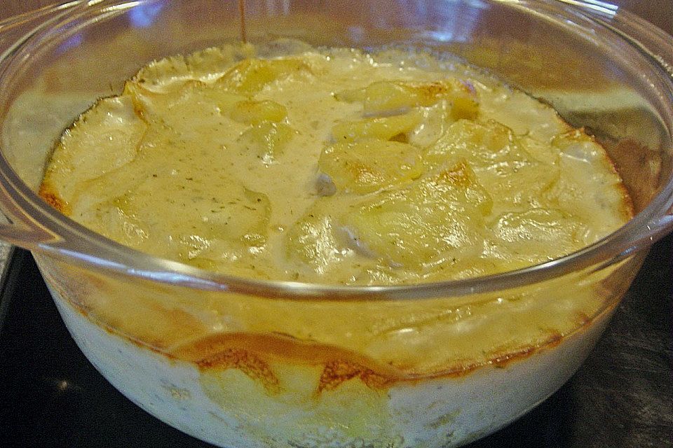 Kartoffel - Gratin