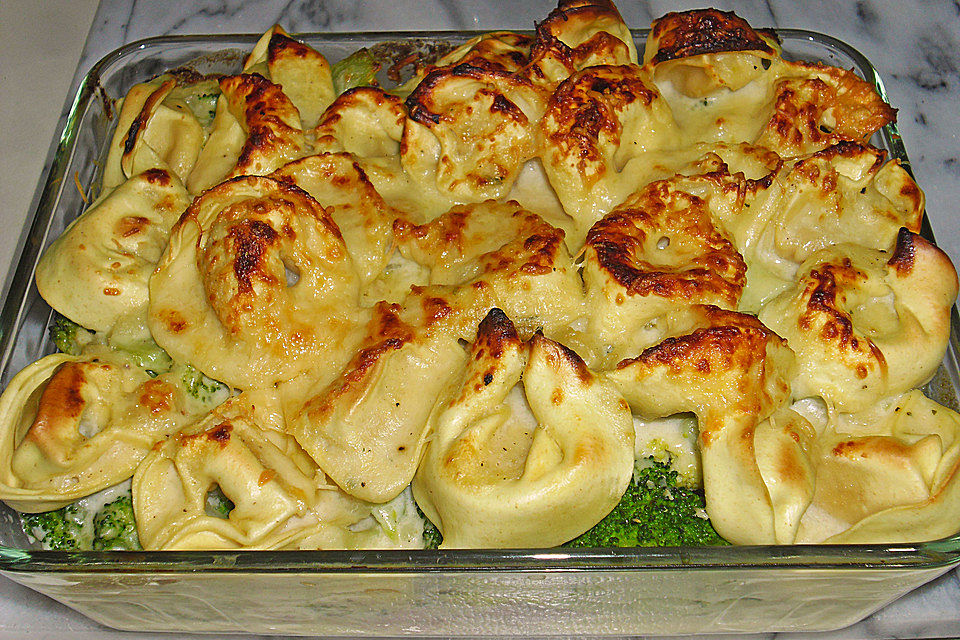 Tortellini - Brokkoli - Auflauf