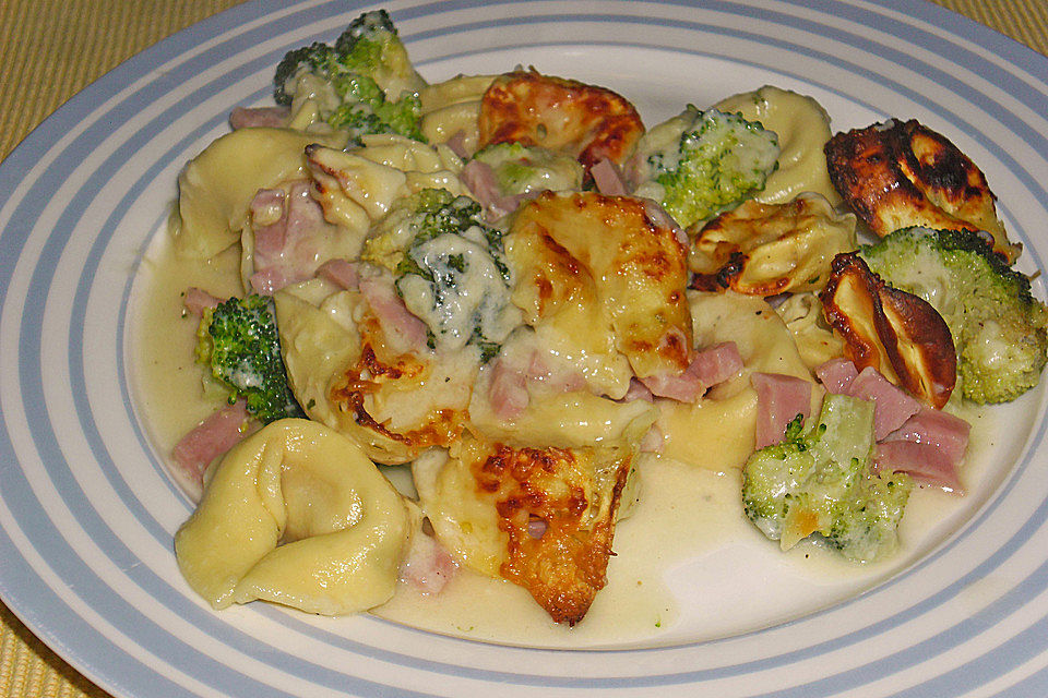 Tortellini - Brokkoli - Auflauf