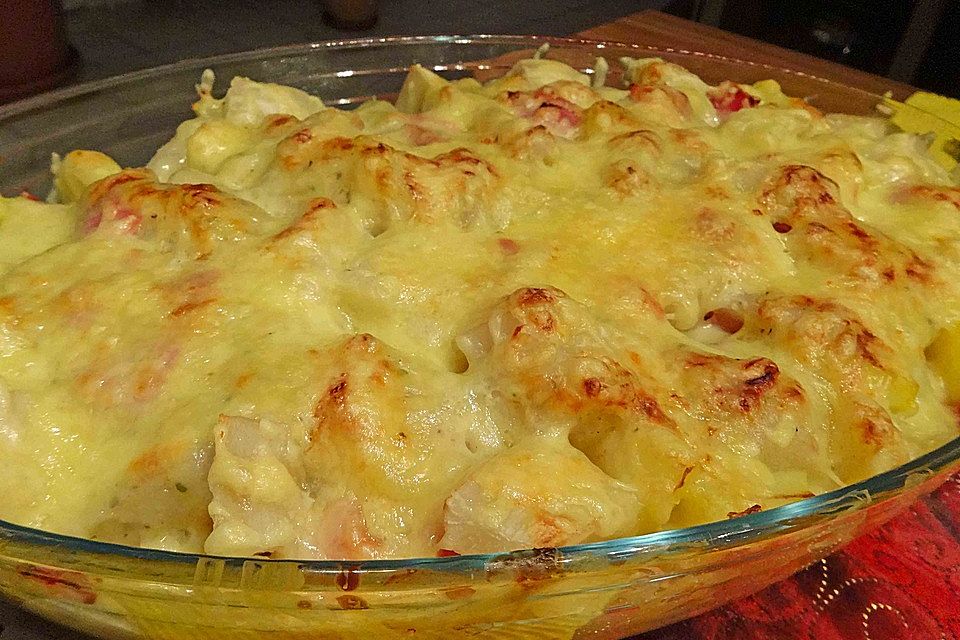 Kartoffel - Schwarzwurzel - Gratin