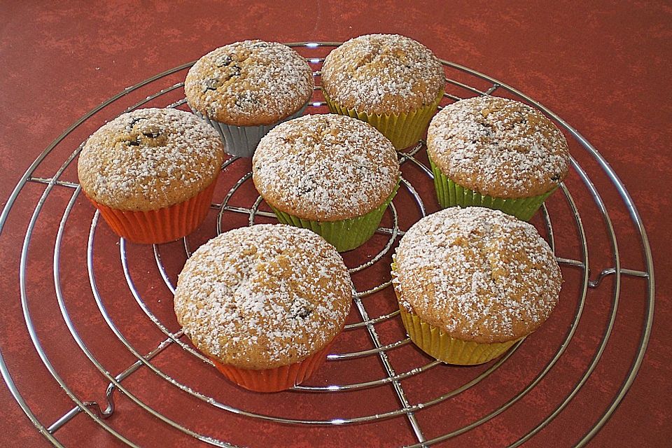 Schoko - Mandel - Muffins