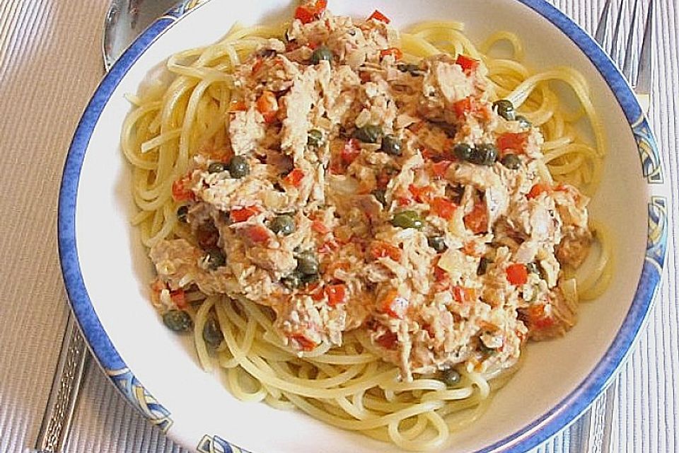 Tuna - Spaghetti