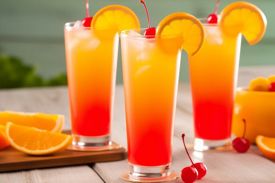 Tequila Sunrise