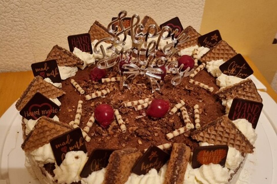 Hanuta - Torte