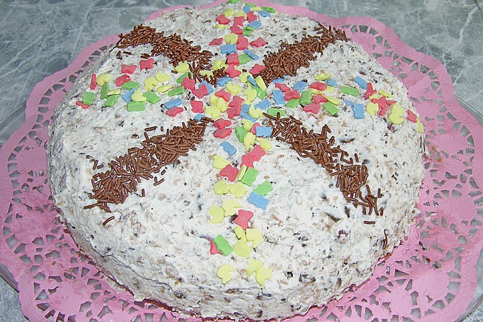 Hanuta - Torte