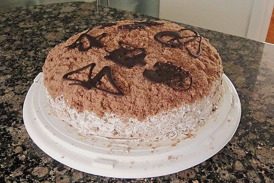 Hanuta - Torte