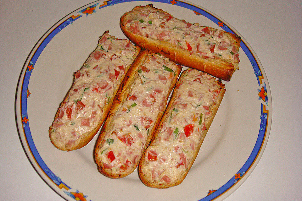 Crostini mit Ricottacreme