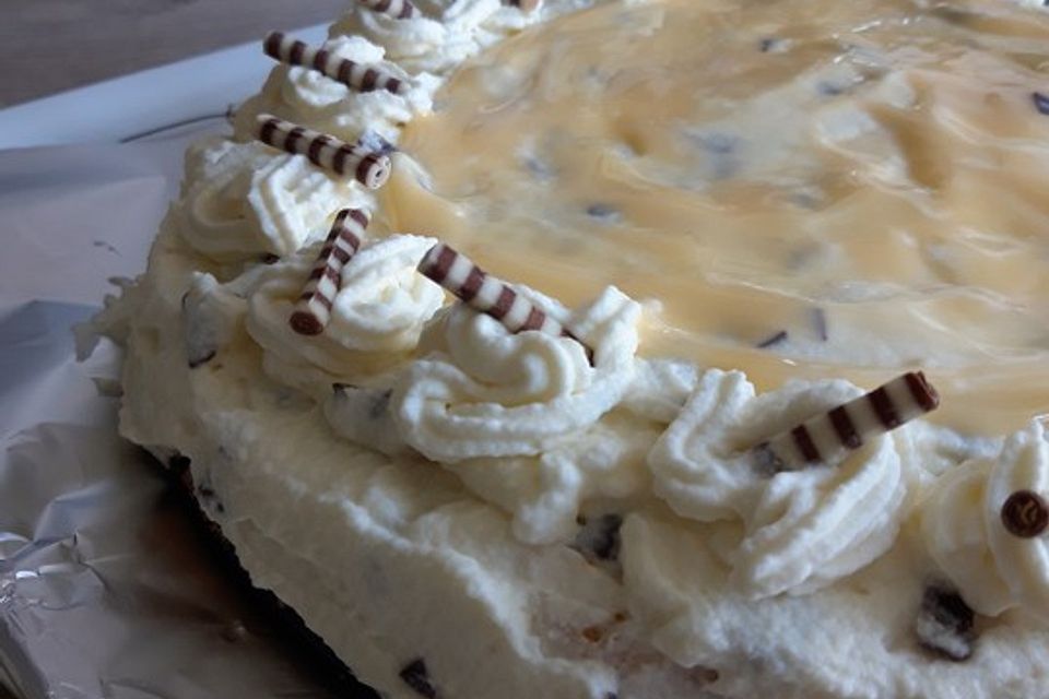 Eierlikör -  Stracciatella - Torte