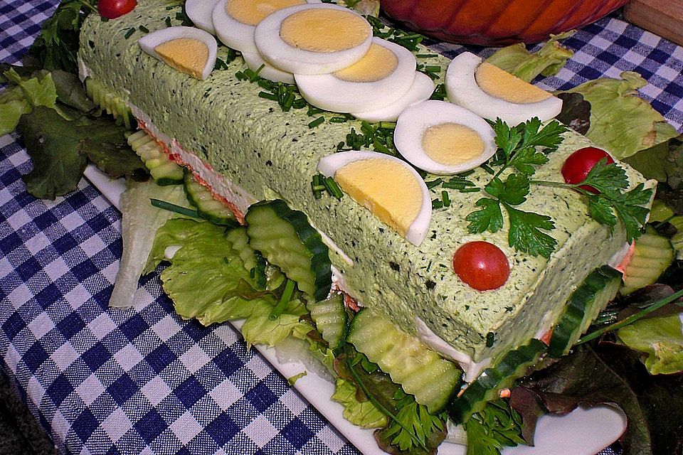 Käseterrine