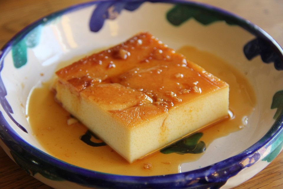 Flan Crema Volteada