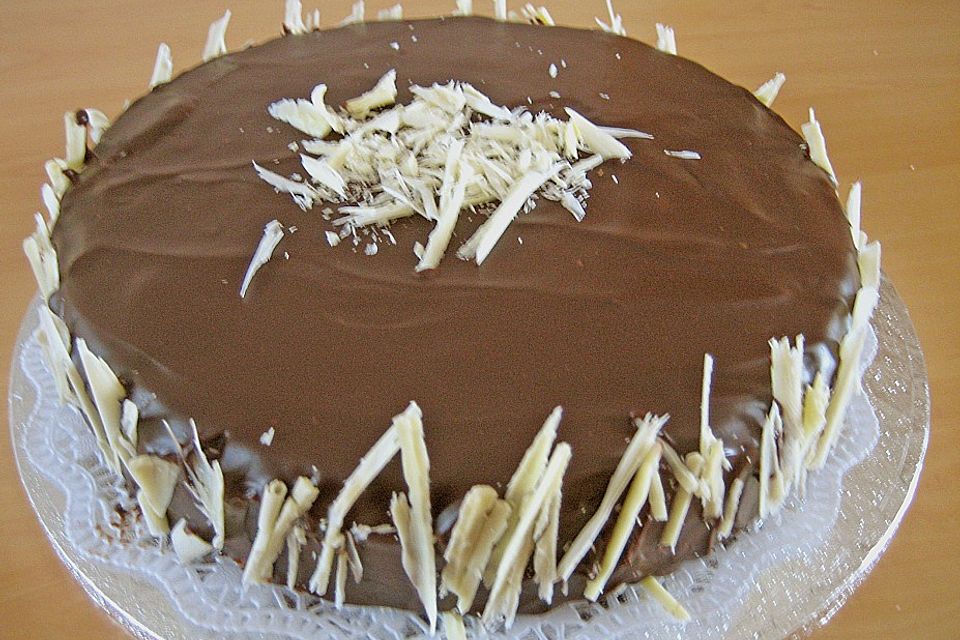 Spanische Vanilletorte