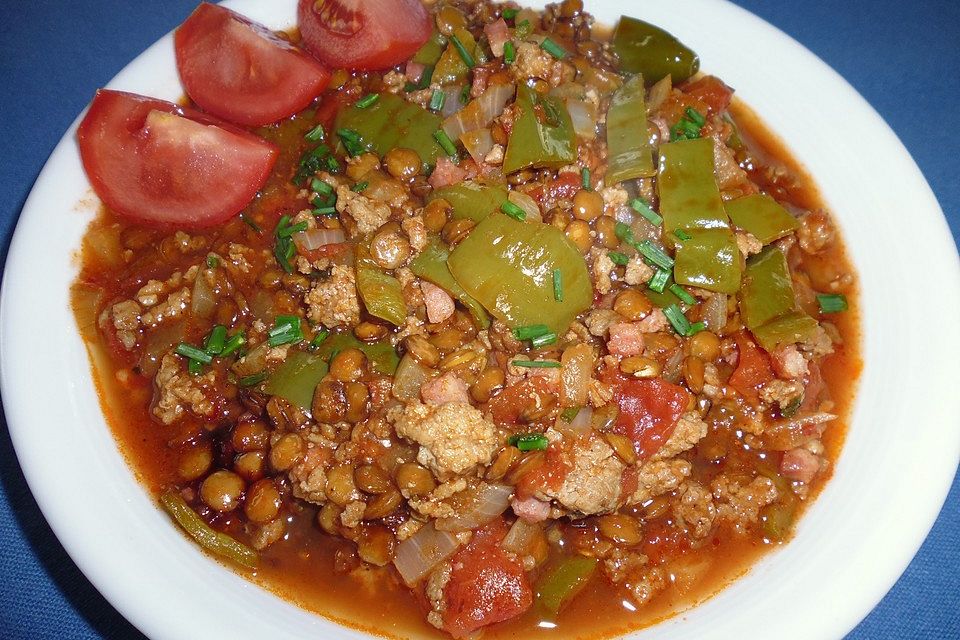 Linsen - Chili - con - Carne