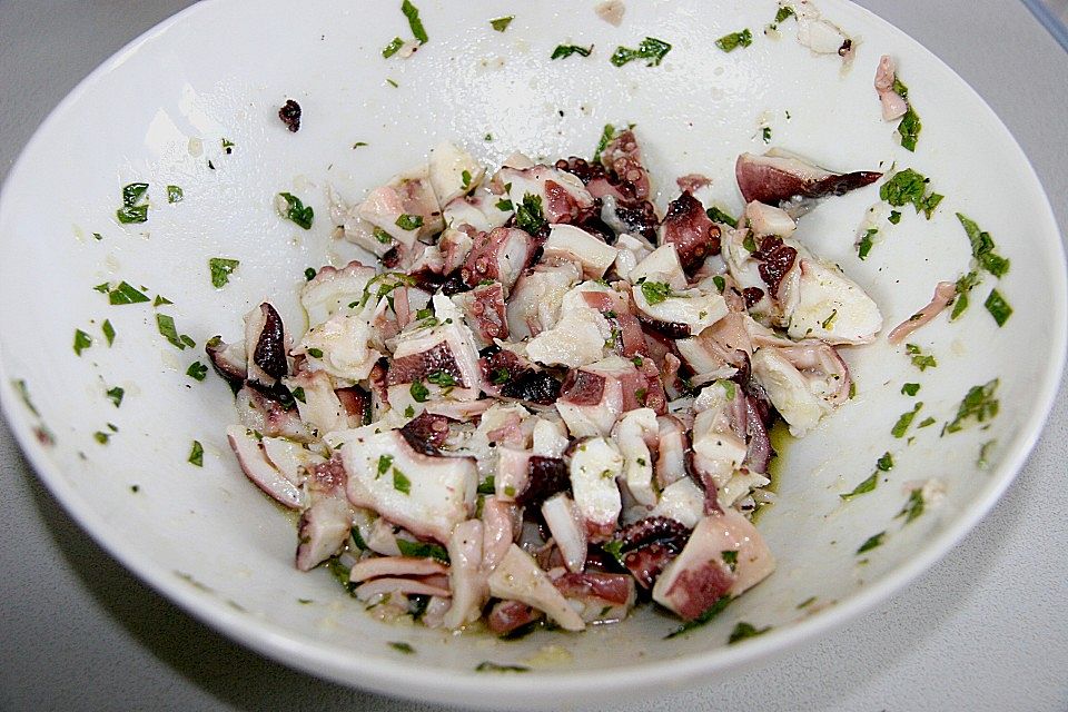 Tintenfischsalat