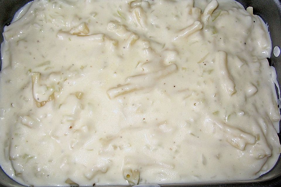 Makkaroni und Käse