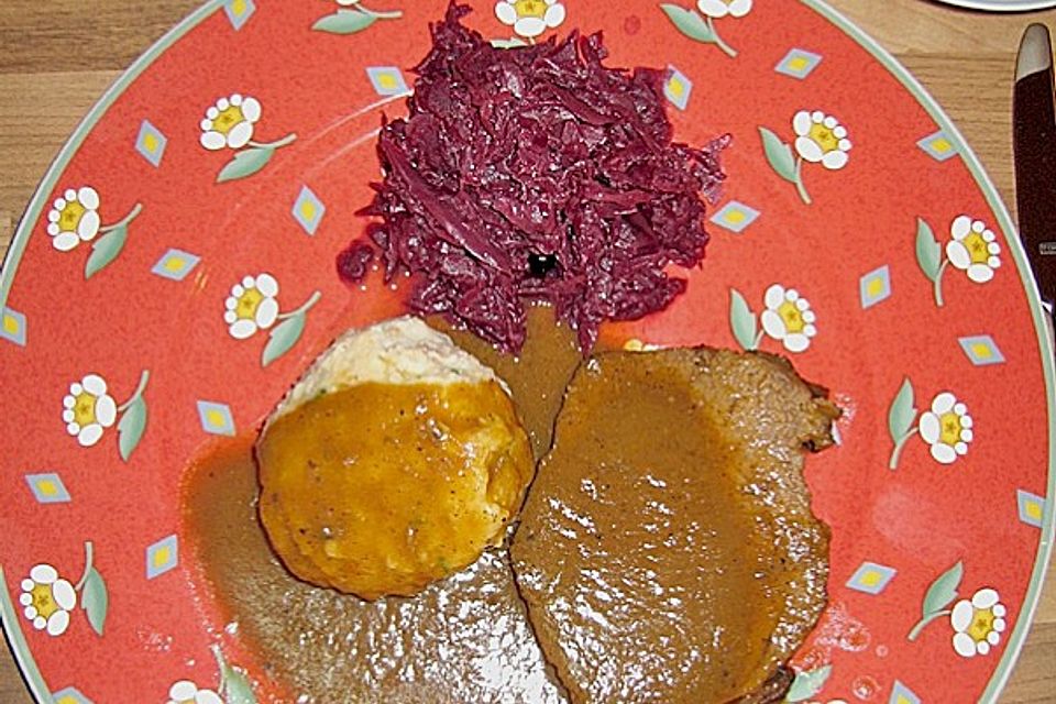 Burgunderbraten