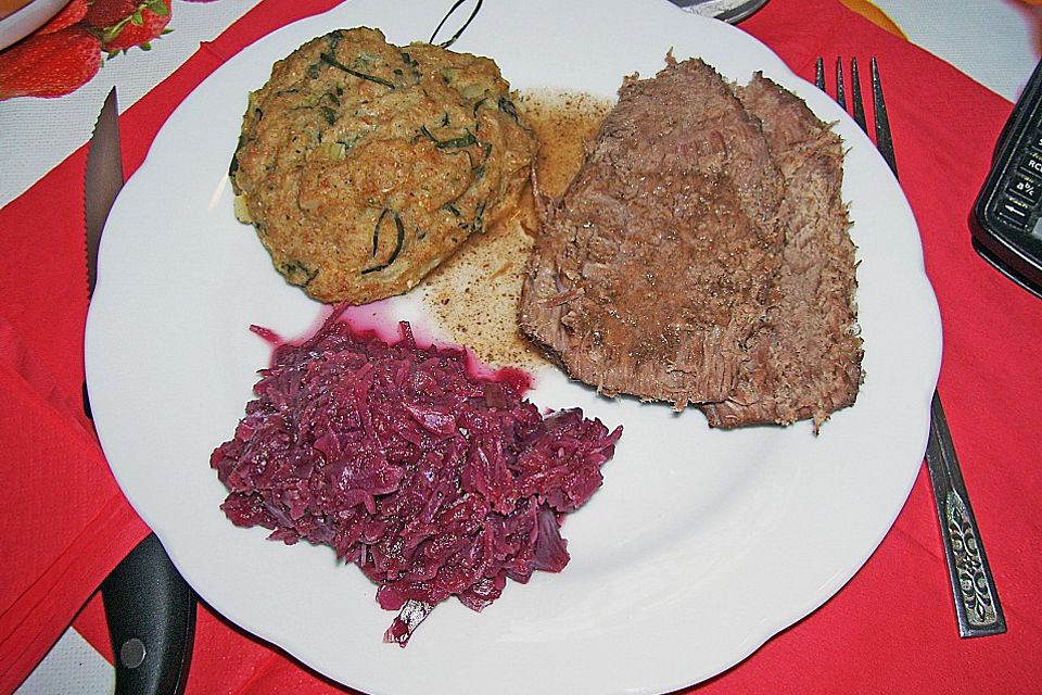 Burgunderbraten