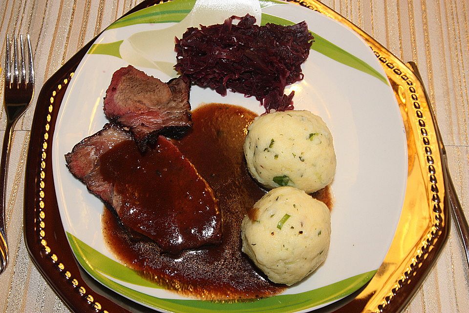 Burgunderbraten