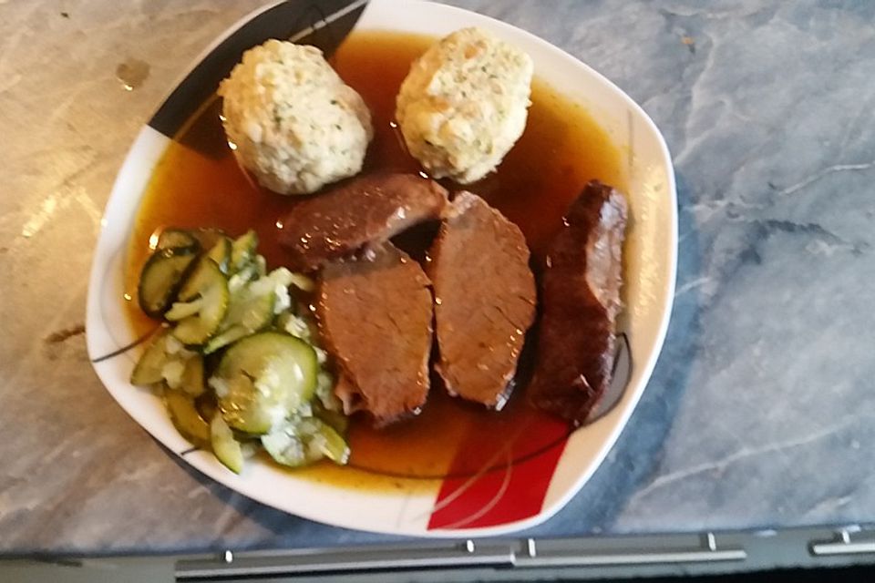 Burgunderbraten