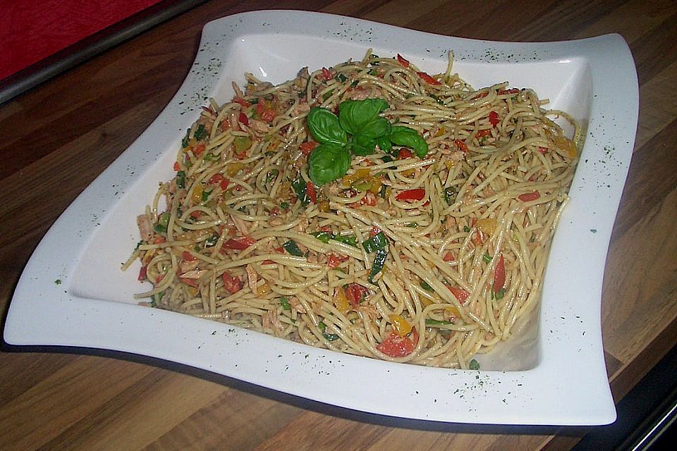 Italienischer Nudelsalat