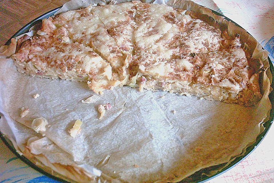 Zwiebelkuchen