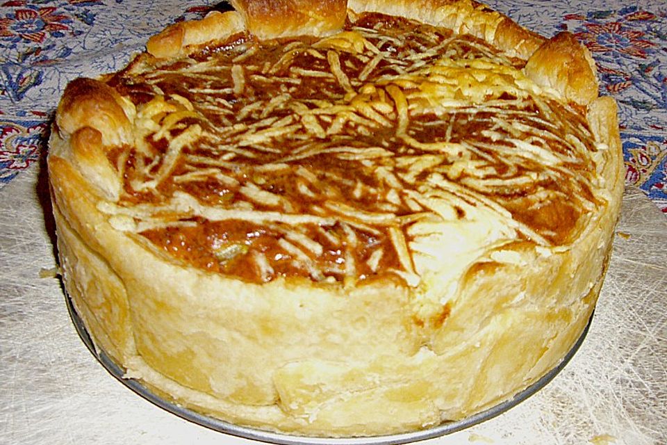 Zwiebelkuchen